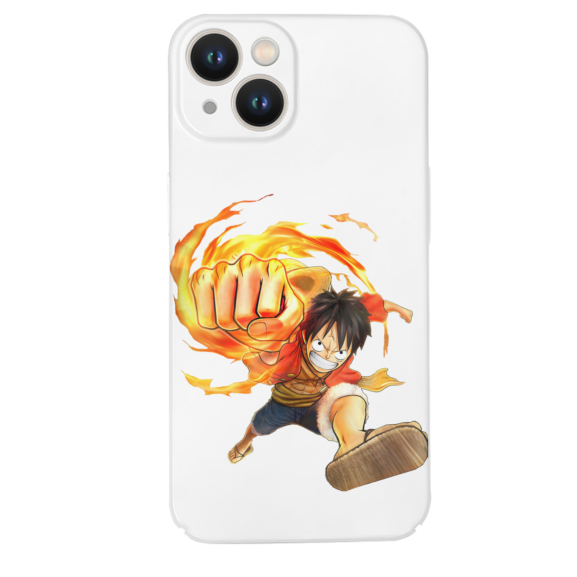 （画像用） ワンピース モンキー・D・ルフィ ONE PIECE Monkey D. Luffy 【iPhone 14シリーズ対応】ハードケース